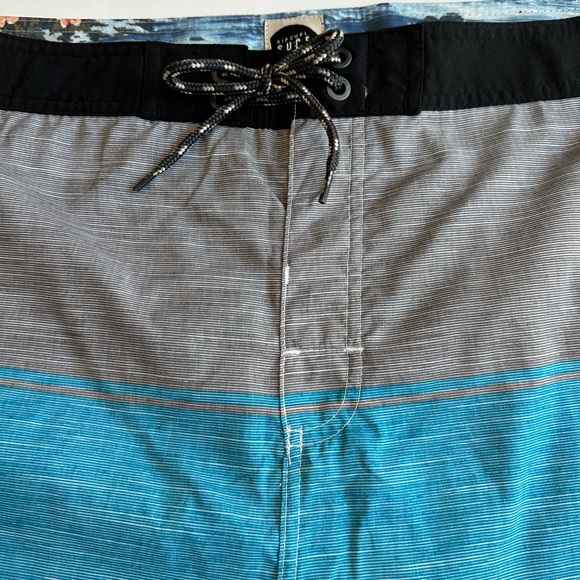 RIP Curl All Time Board Shorts Swim Trunks Mid Length NWT Men’s Size 44 Waist - Picture 3 of 12